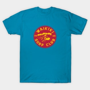 Waikiki Surf Club 1948 T-Shirt